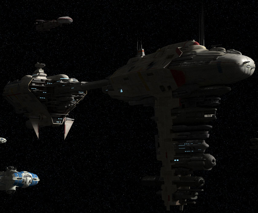 General Dodonna's fleet