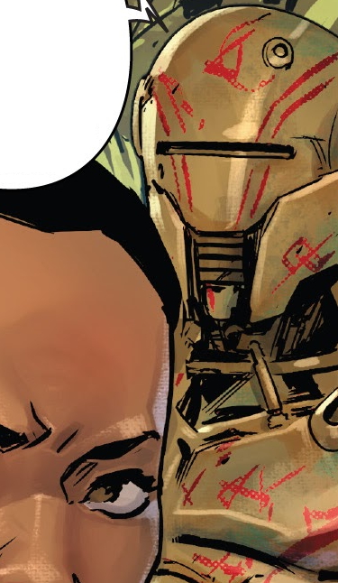 Vurrsk's translator droid appearance in Common Appearance