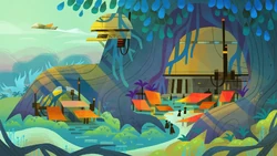 Concept design by J. Chou[38]