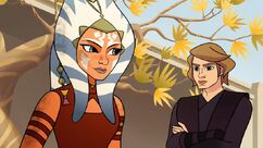 AnakinAhsoka FOD The Padawan Path