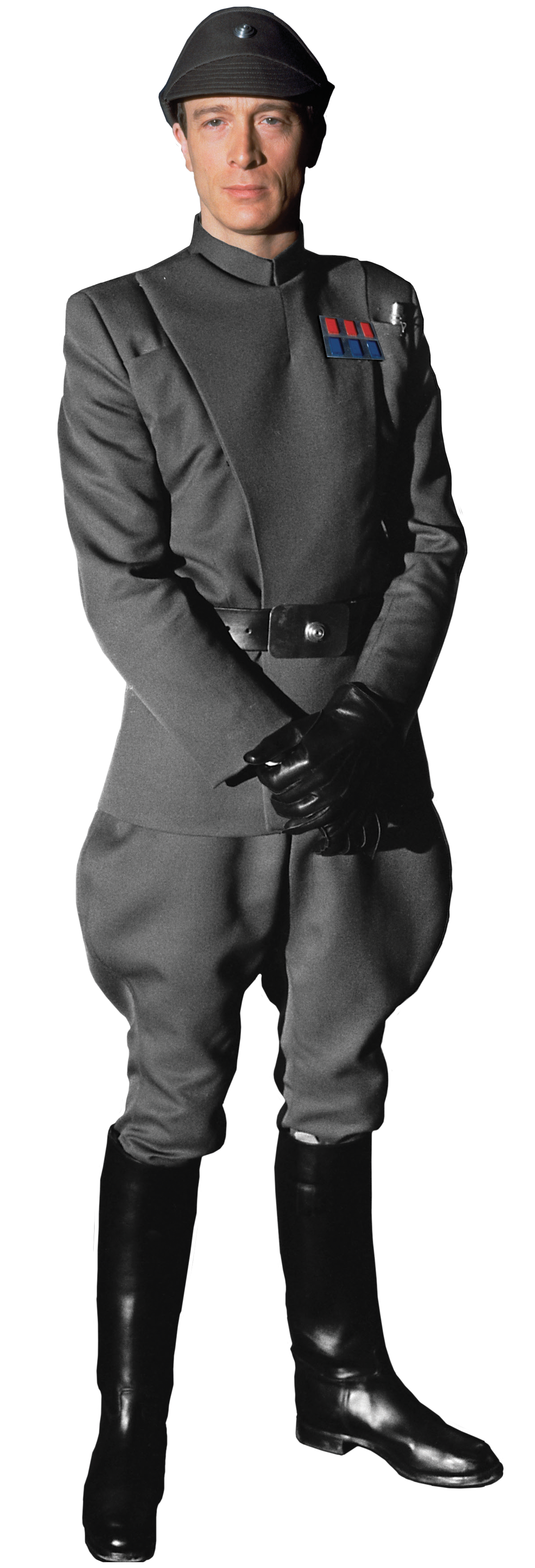 Imperial officer's uniform appearance 