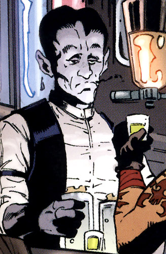 Finn (bartender) appearance 