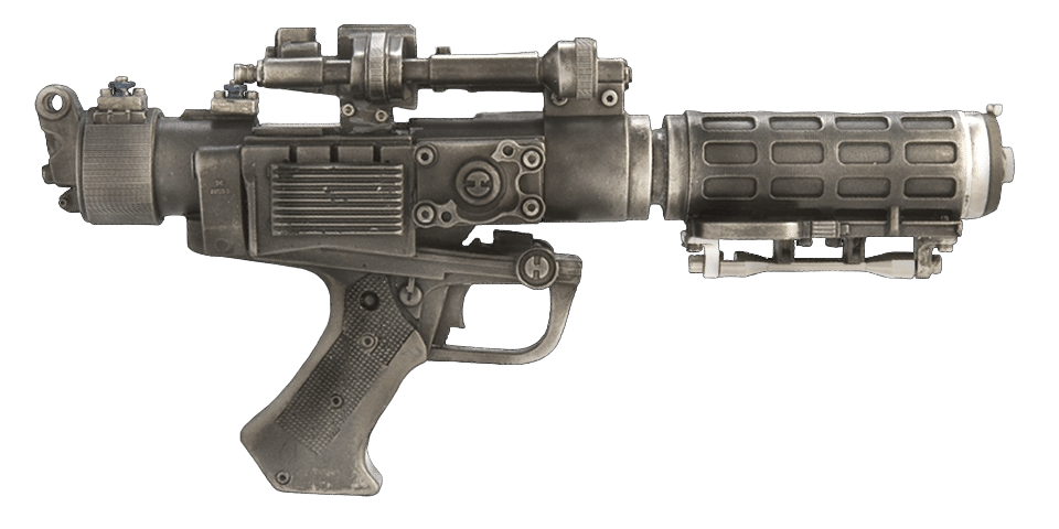 DT-57 "Annihilator" blaster appearance in Common Appearance