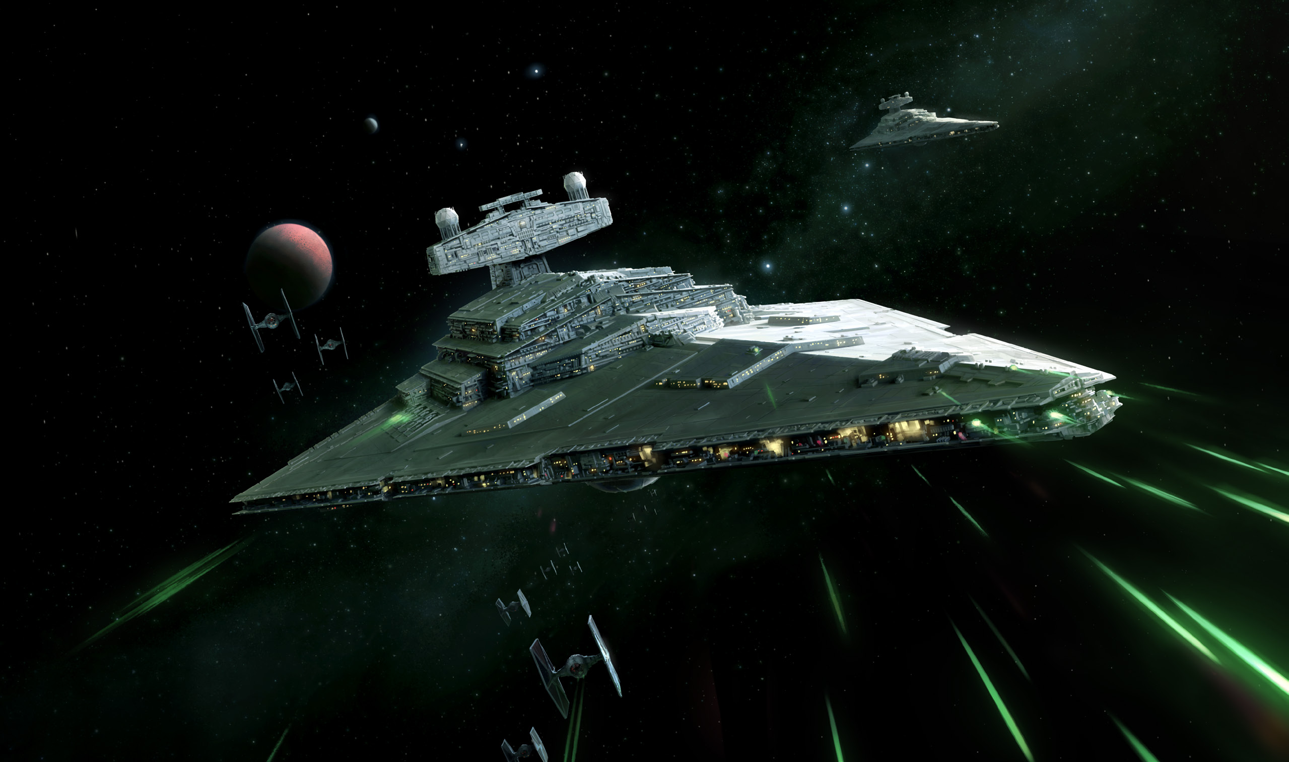 Imperial II-class Star Destroyer appearance 