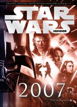 コレクターズアイテム: スター・ウォーズ インサイダー 会報誌 1995年発行 コレクターズアイテム: スター・ウォーズ インサイダー 会報誌