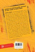 German, back cover
