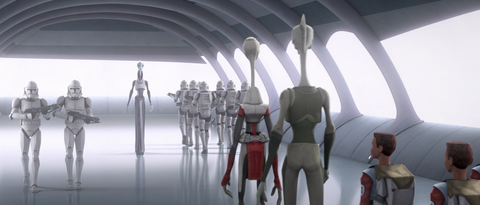 The Empire removed all essential personnel and viable clones from Tipoca City after terminating Kamino's contracts.