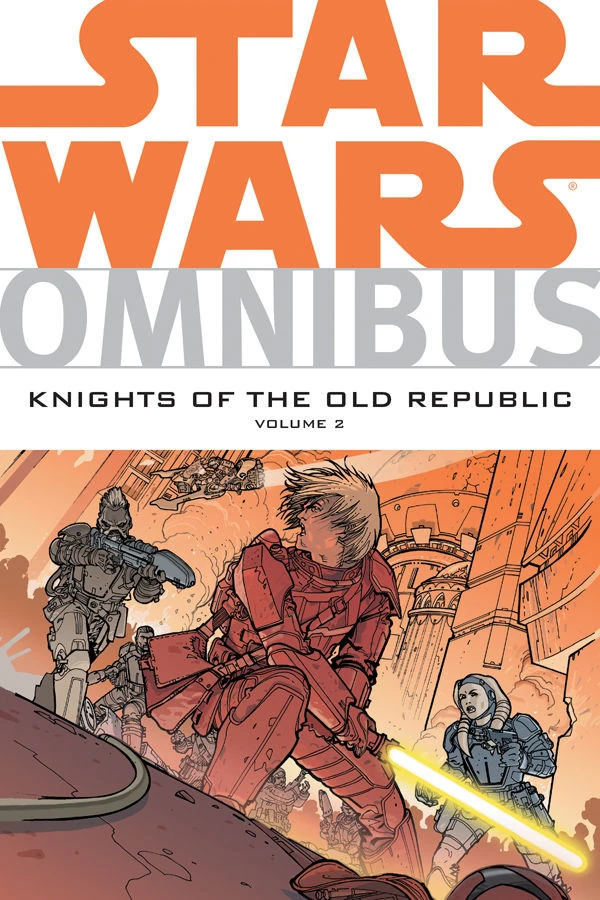 スターウォーズ オムニバス オールドリパブリック ボリューム 2 コミック Star Wars Omnibus: Knights of the Old Republic Volume 2