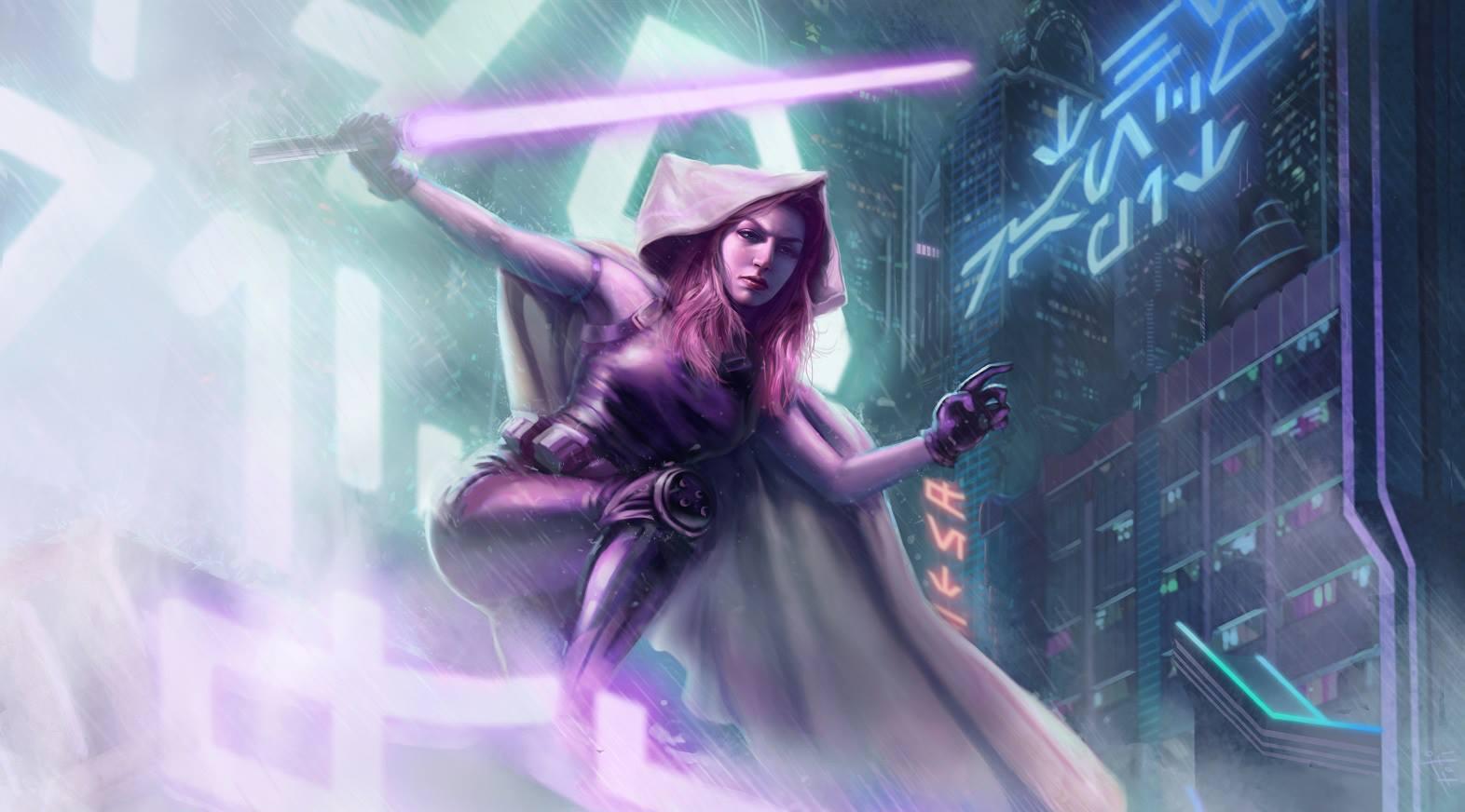 Mara Jade on mission.