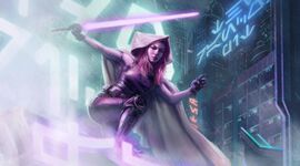 Mara Jade TCG Balance of the Force