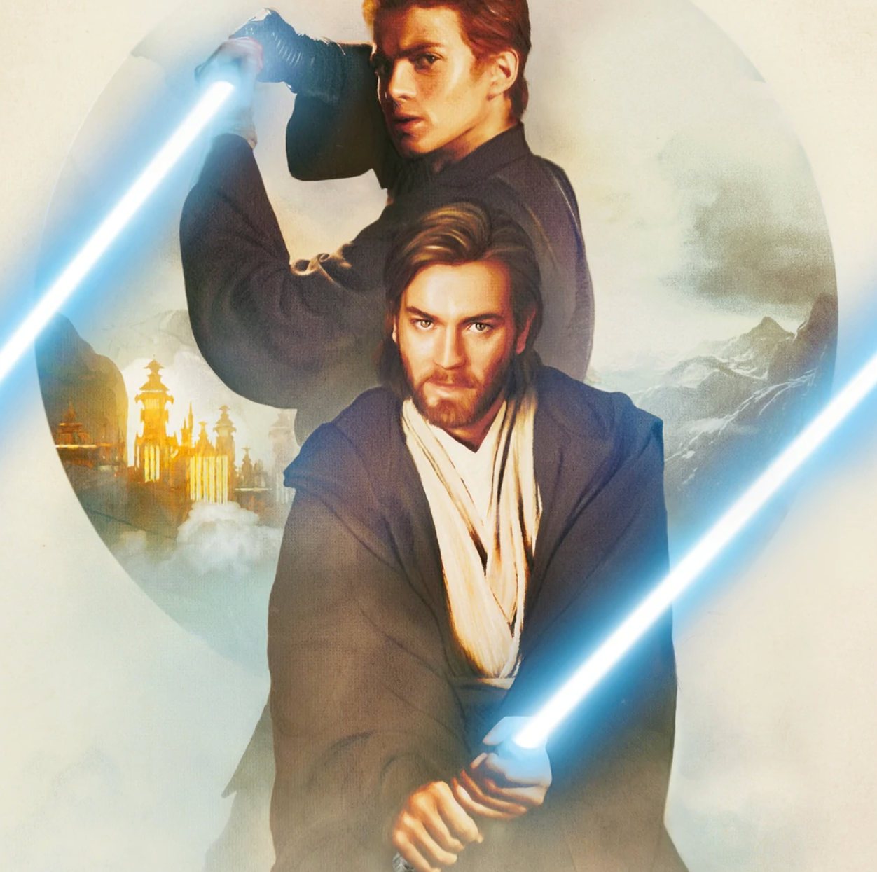 Skywalker and Kenobi on Cato Neimoidia