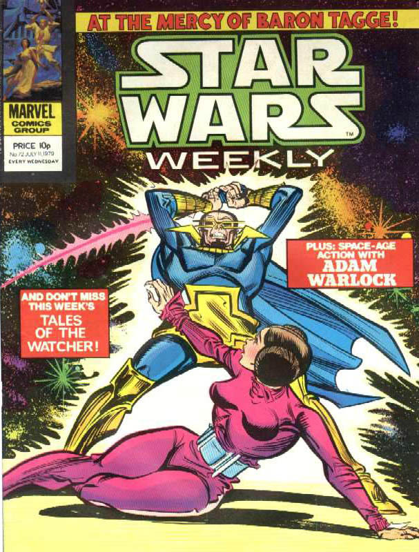 Star Wars Weekly 72 appearance in Common Appearance