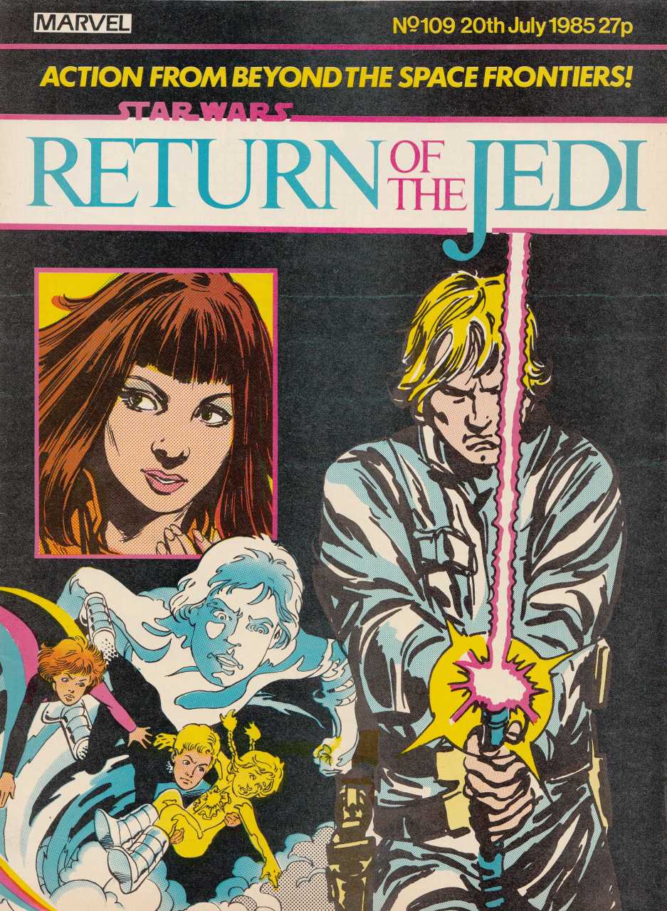 Return of the Jedi Weekly 109 appearance in Common Appearance