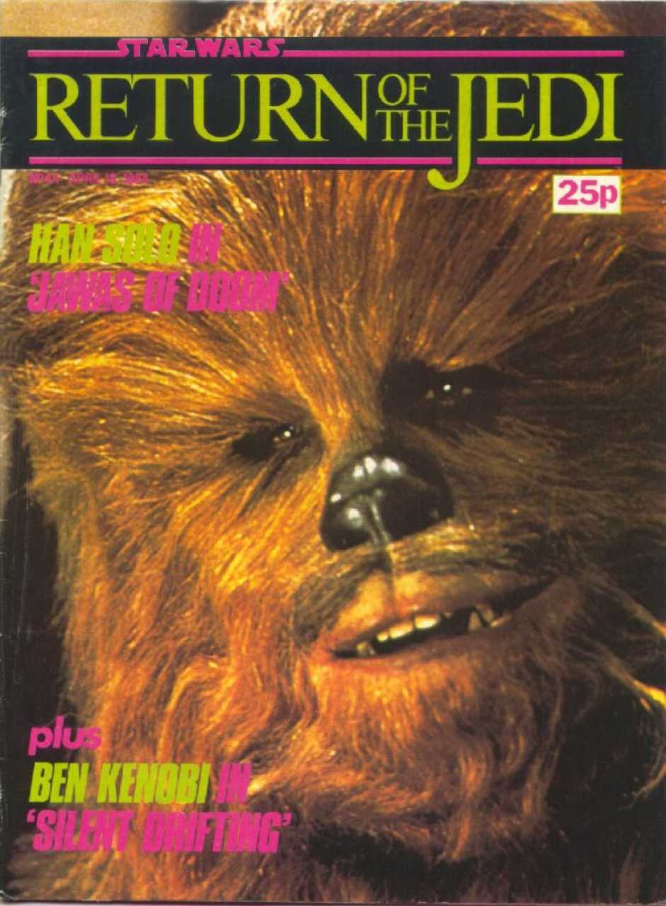 Return of the Jedi Weekly 44 appearance in Common Appearance