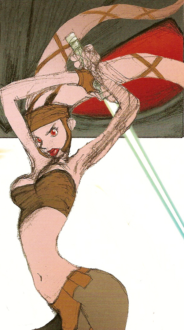 Unidentified Twi'lek female Jedi  (Battle of Shumari) appearance in Common Appearance