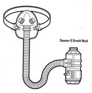 Roamer-6 breath mask