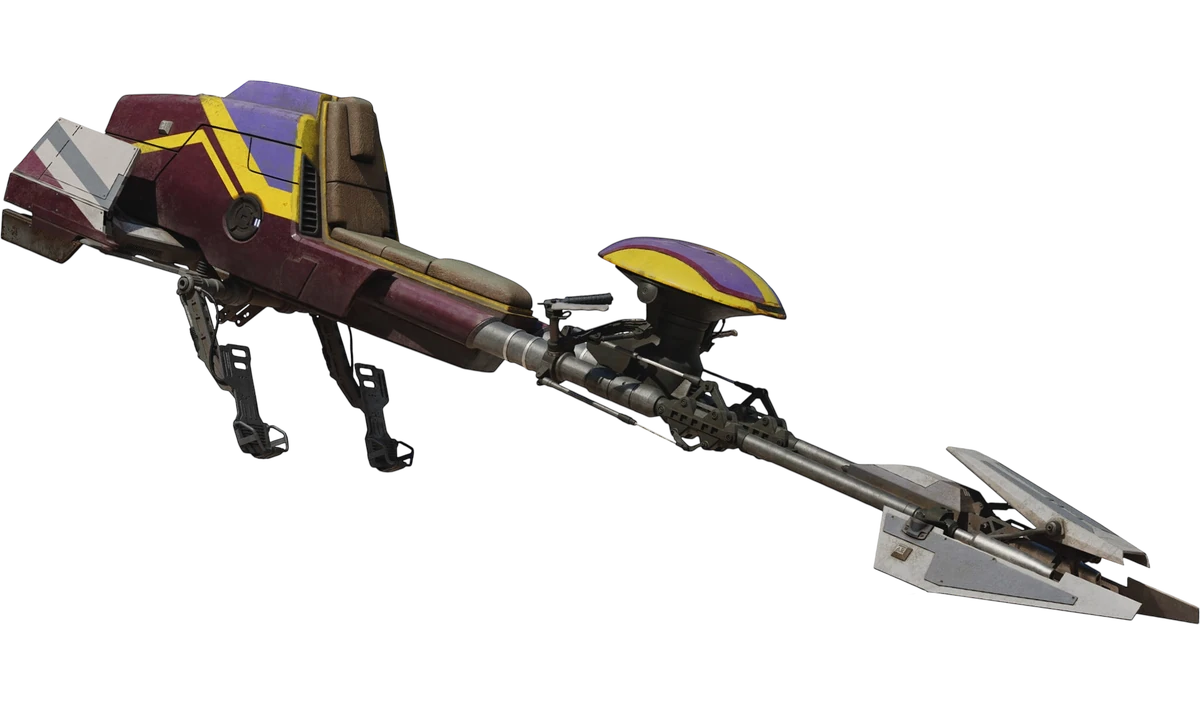 Sabine's speeder bike | Wookieepedia | Fandom