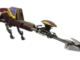 Sabine's speeder bike