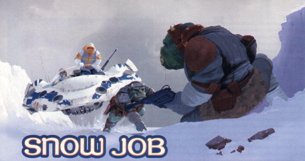 Snow Job appearance in Common Appearance