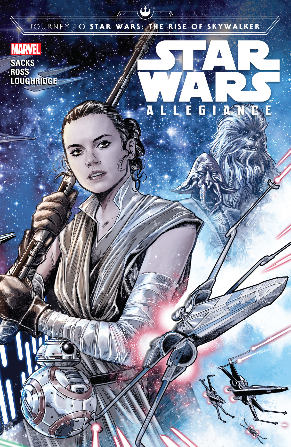 Star Wars: The Rise of Skywalker Graphic Novel Adaptation, Wookieepedia