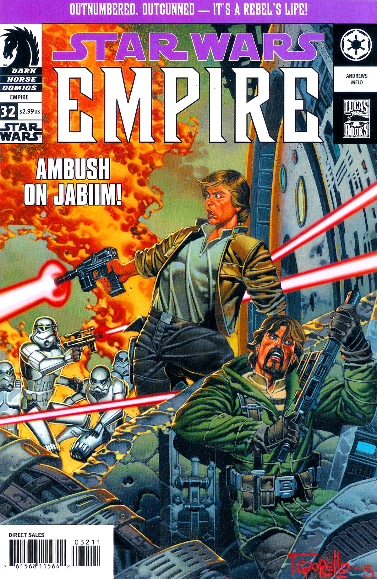 Empire 32 appearance in Common Appearance