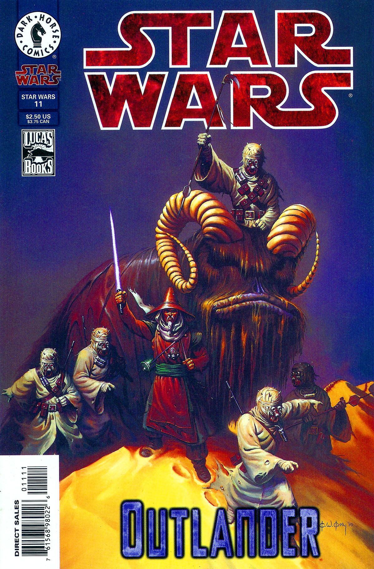 Star Wars (1998) 11 appearance in Common Appearance