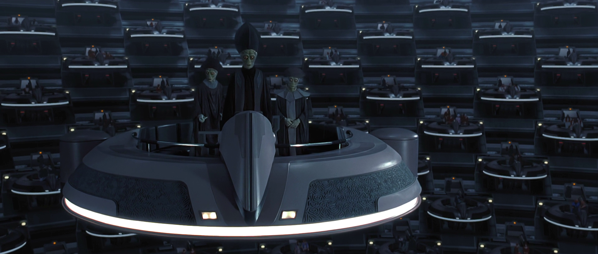 Lott Dod used his seat in the Senate to object to claims the Trade Federation had invaded Naboo.