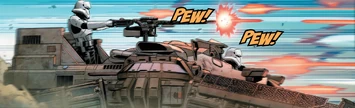 A hovertank