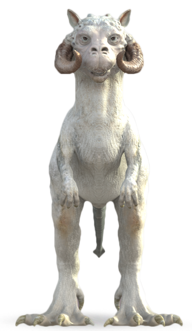 Tauntaun appearance in Common Appearance