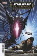 Variant cover by David Baldeón