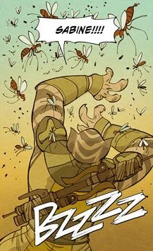 Thune fly insects