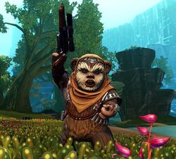 Treek holonet companions