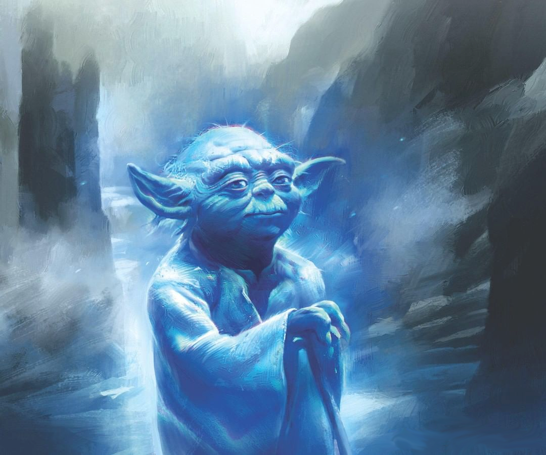 Yoda appeared to Luke Skywalker as a Force spirit over 30 years after his death.