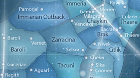 Zarracina sector appearance in Common Appearance