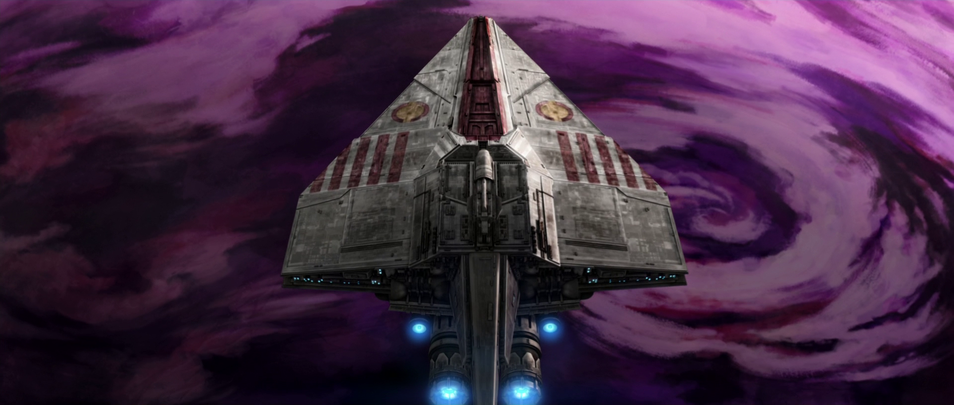 Anakin Skywalker's Acclamator-class transgalactic military assault ship (Teth) appearance in Common Appearance