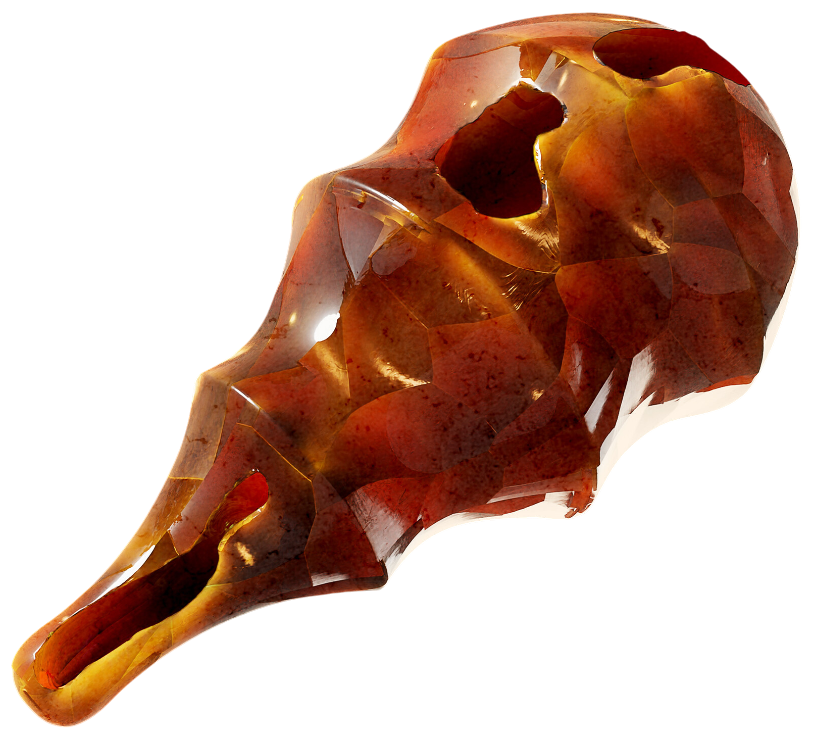 Amberine appearance 