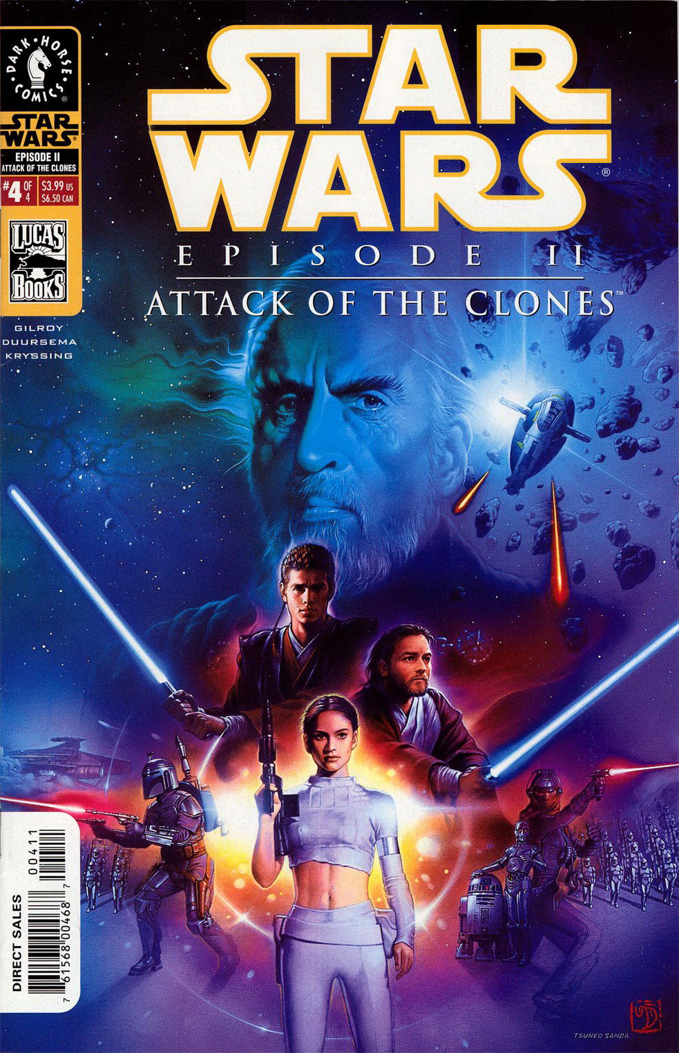 Star Wars: Episode II — Attack of the Clones 4 appearance in Common Appearance