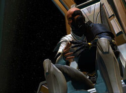 Arcann at impasse