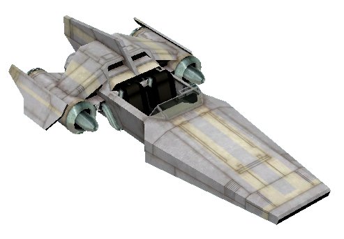 The AV-21 first appeared in Star Wars Galaxies.