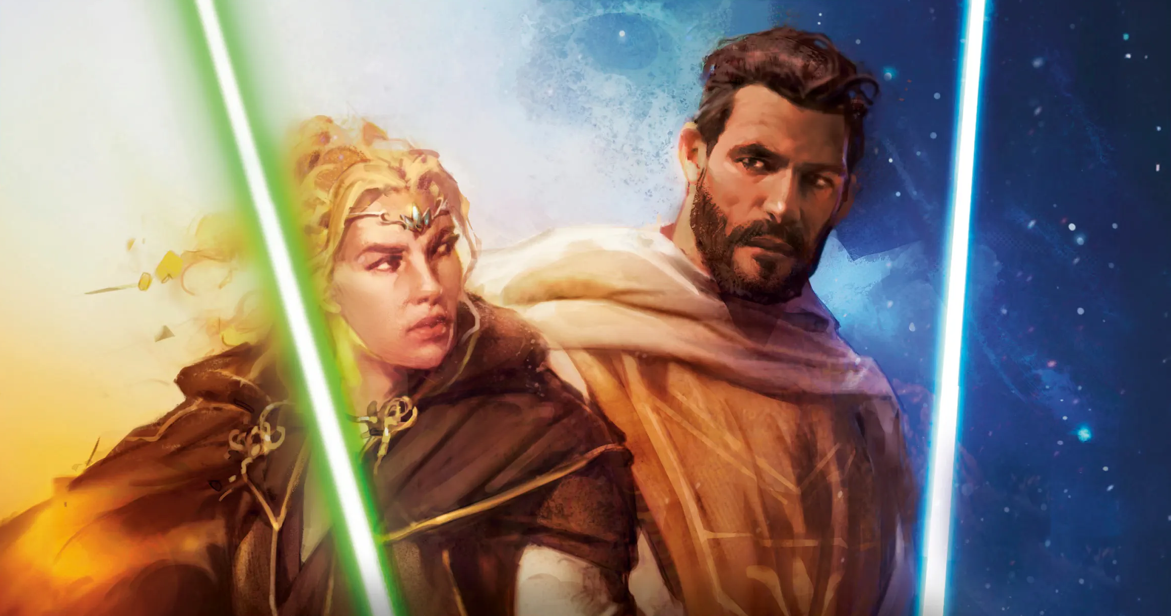 Avar Kriss and Elzar Mann played their parts in upholding the Republic and the Jedi's promise to serve the citizens of the galaxy.