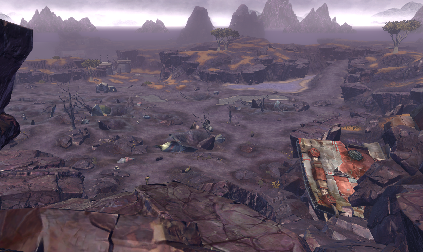 Avilatan Badlands appearance 