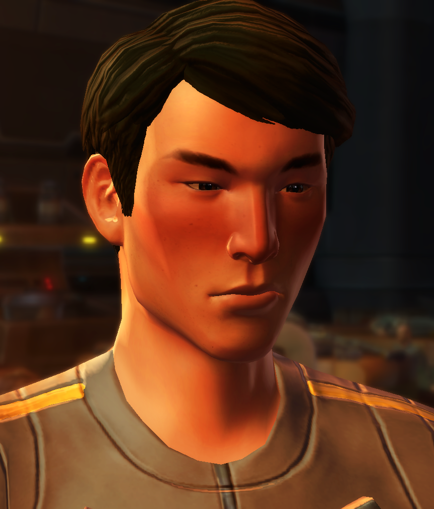 Unidentified Republic soldier (Coruscant Security) appearance 