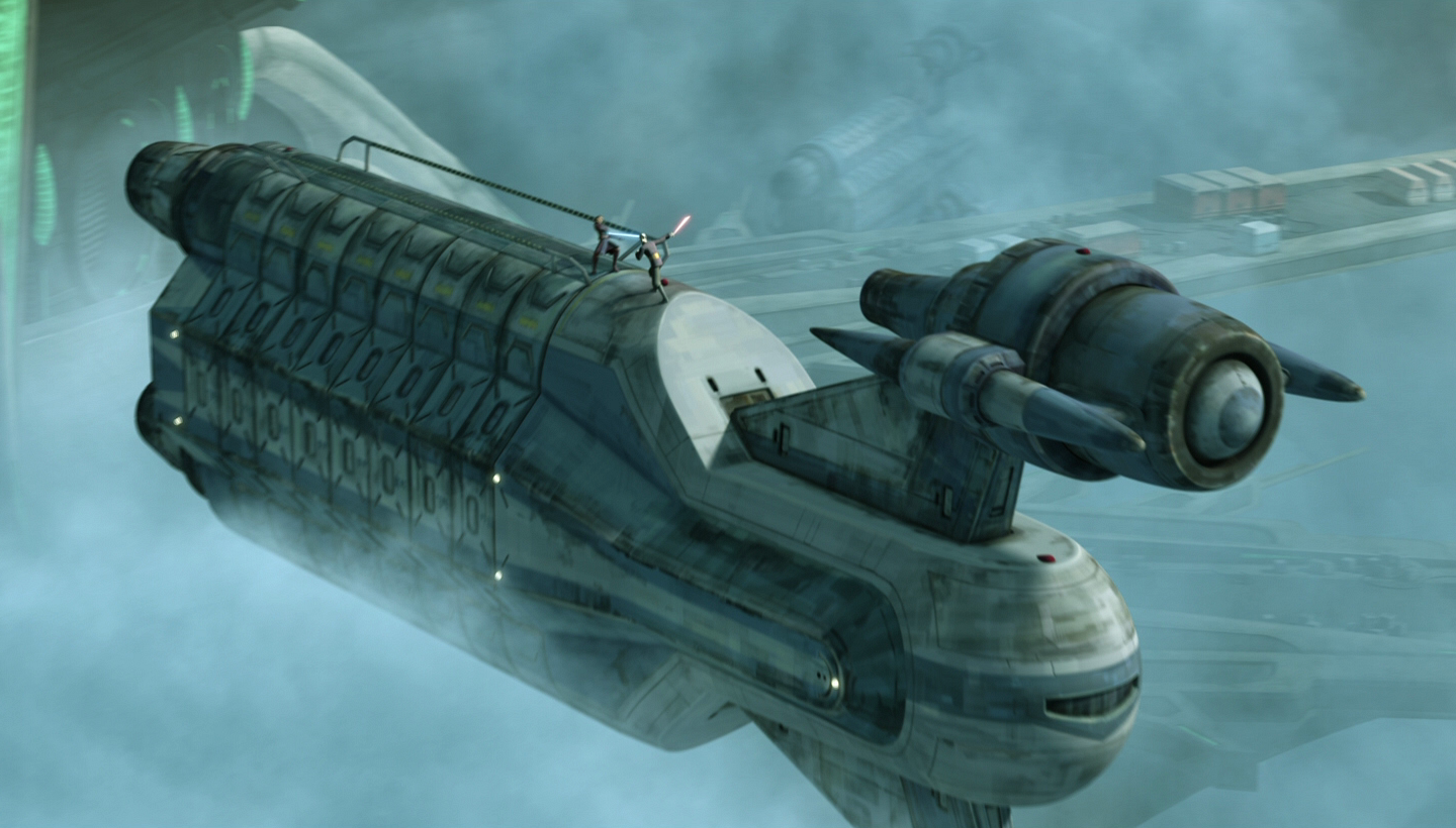 Coruscant Freighter appearance in Common Appearance