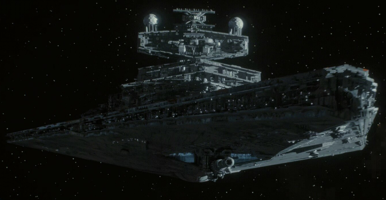 Xyston-class Star Destroyers ensured that the destruction of planets would not end with Starkiller Base.