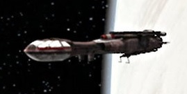 A Braha'tok-class gunship