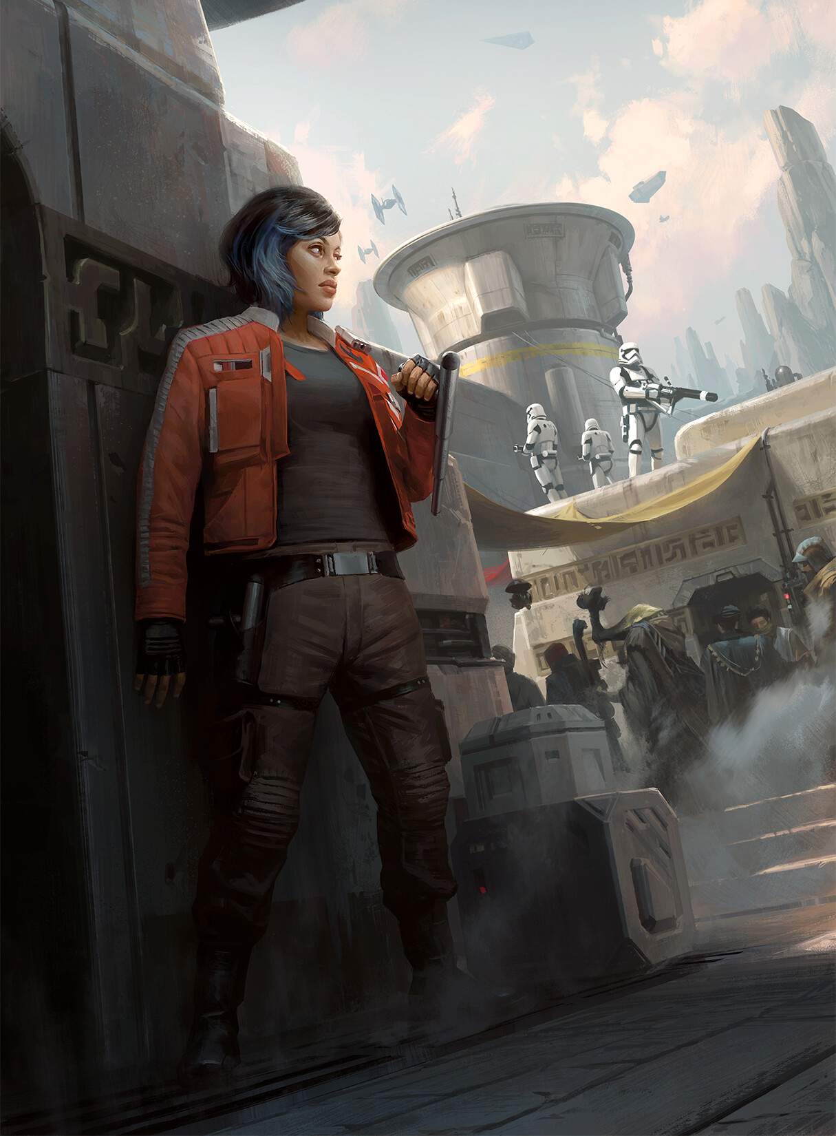 Resistance Spy Vi Moradi, on Batuu