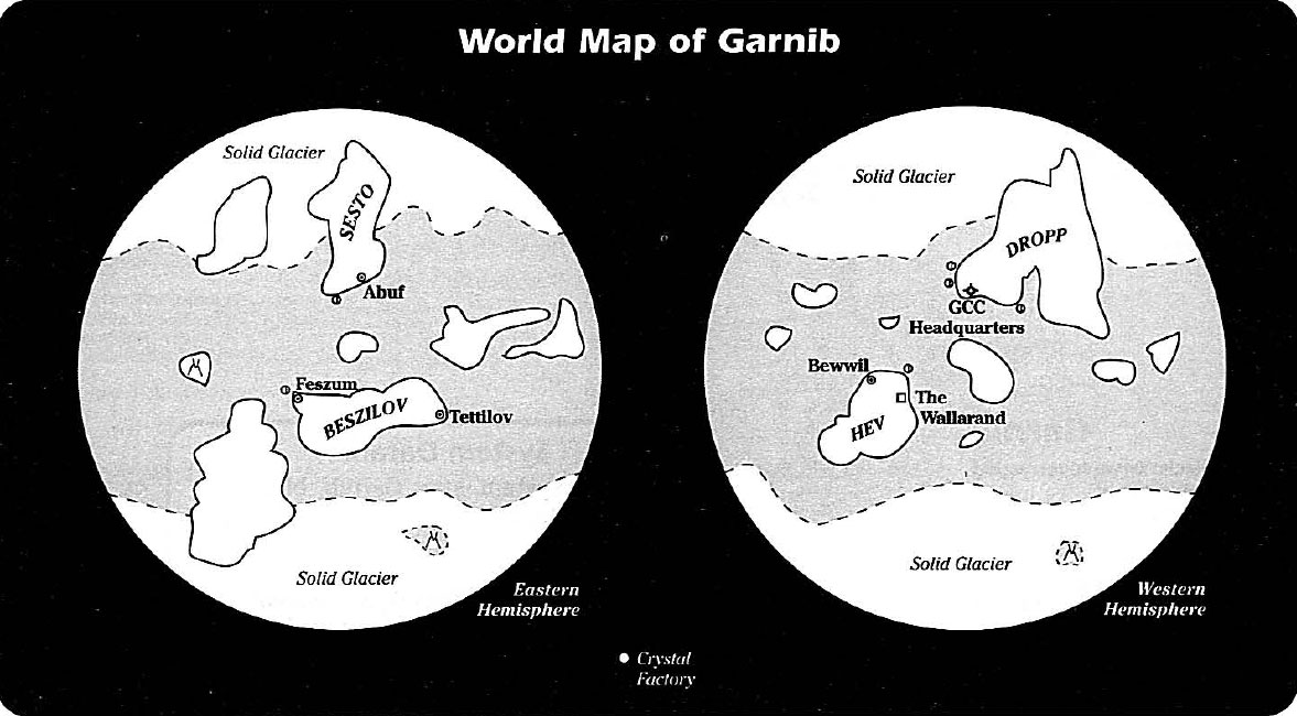 Garnib appearance in Common Appearance