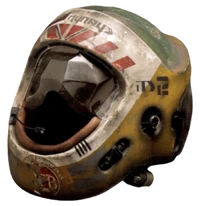 Y-wing pilot helmet