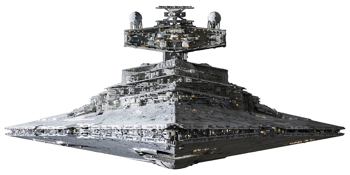 Imperial I-class Star Destroyer appearance 