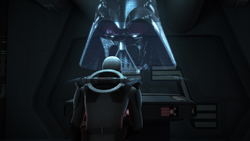 Inquisitor Speaks to Vader